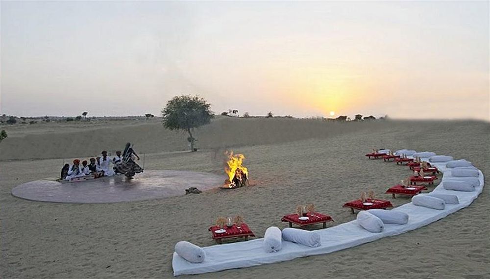 Wind Desert Camp Sam Luaran gambar