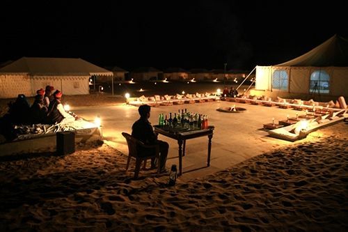 Wind Desert Camp Sam Luaran gambar