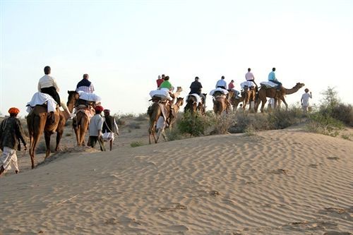 Wind Desert Camp Sam Luaran gambar