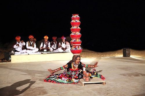 Wind Desert Camp Sam Luaran gambar