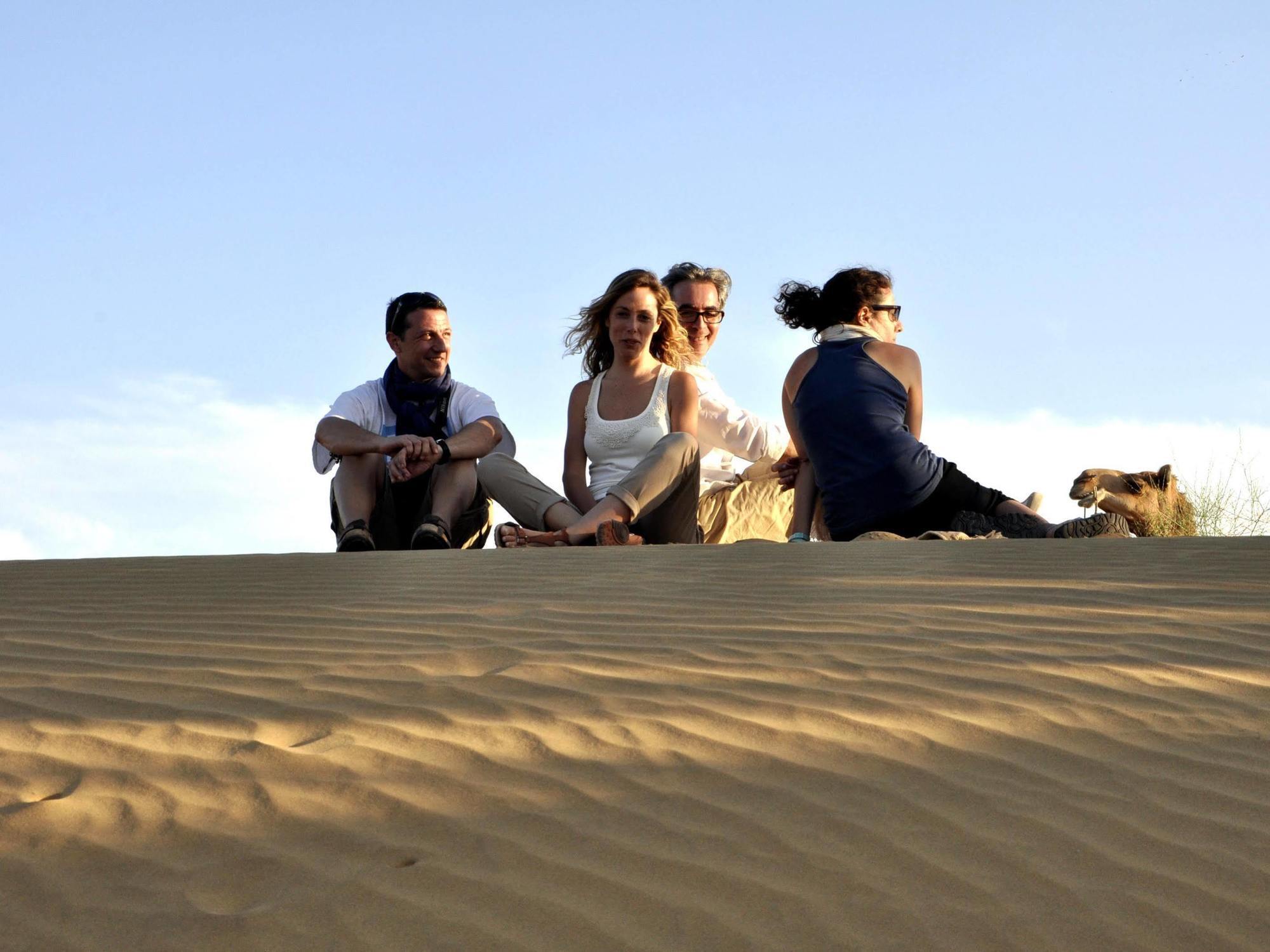 Wind Desert Camp Sam Luaran gambar
