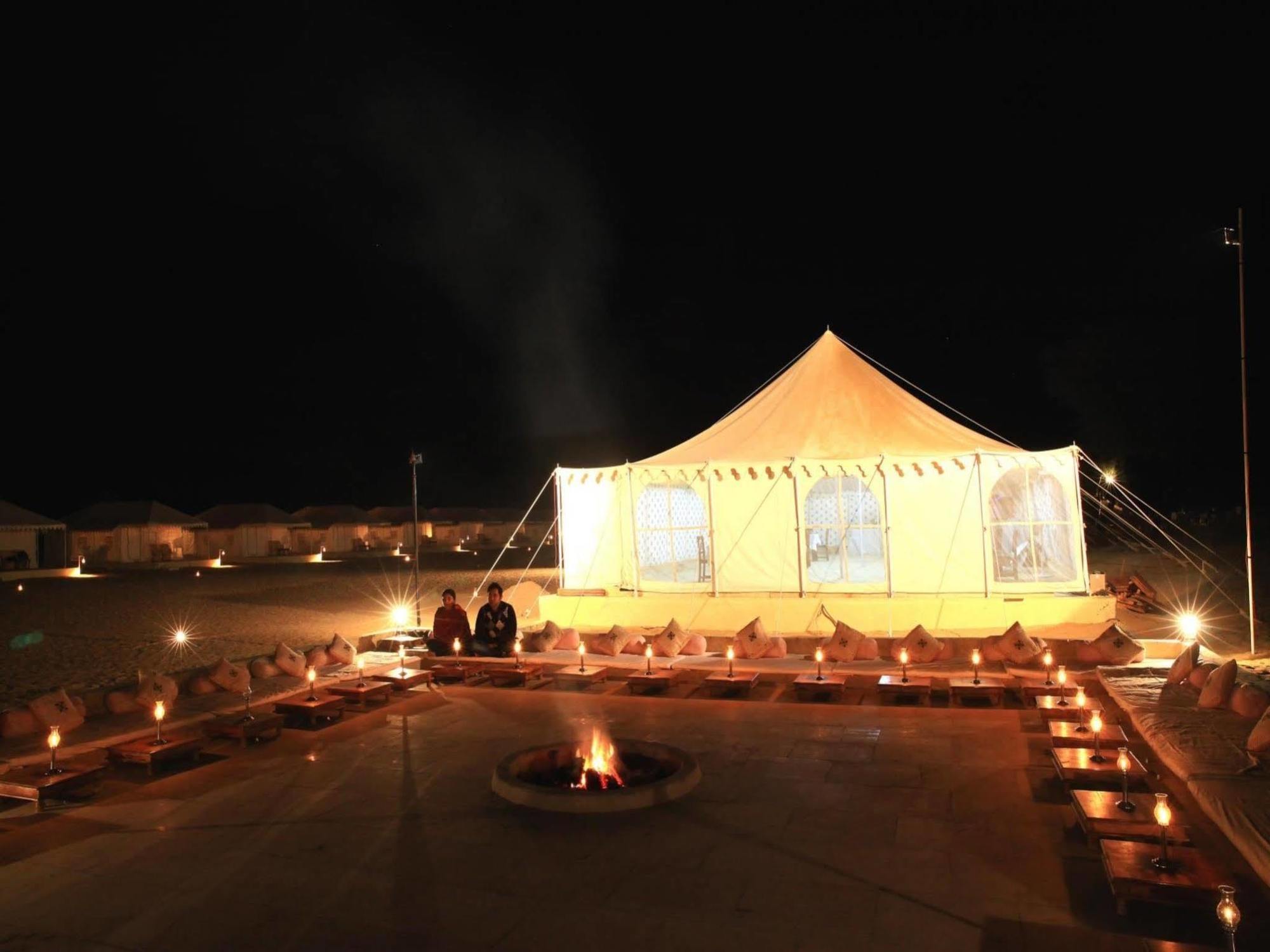 Wind Desert Camp Sam Luaran gambar
